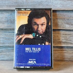 The Very Best of Mel Tillis Cassette Tape Country Music